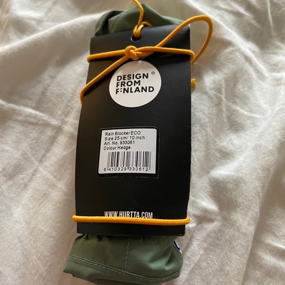 HURTTA RAIN BLOCKER ECO DOG RAIN COAT - size 10” - Picture 3 of 3